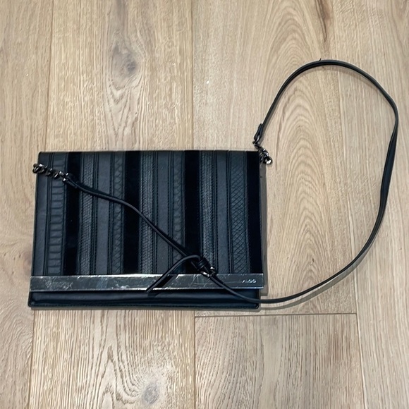 Aldo Handbags - Aldo Women Black Clutch